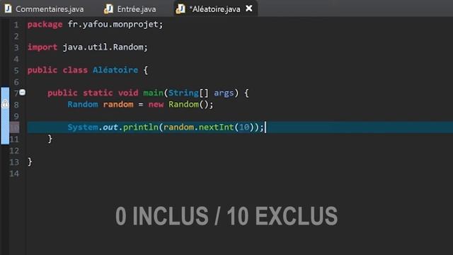 Apprendre le Java #7 - Utilitaires смотреть онлайн