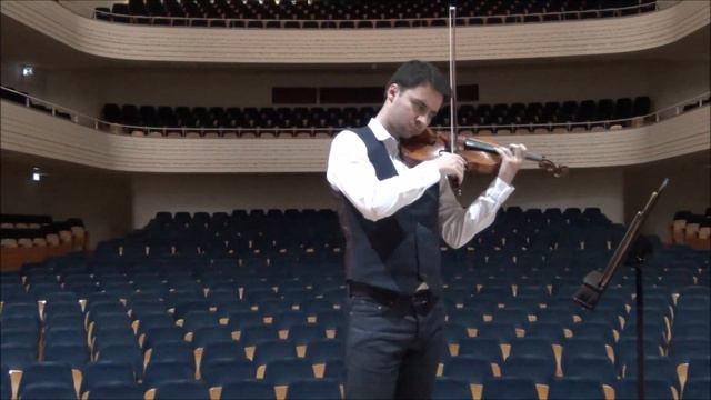 Scheherazade solo (excerpt) смотреть онлайн