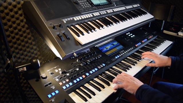 CACHITO CHA CHA CHA (CONSUELO VELASQUEZ) - ROBERTO ZEOLLA ON YAMAHA GENOS #StayHome