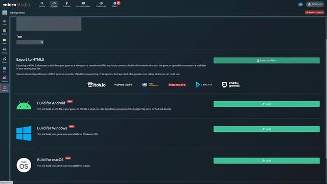 microStudio Game Engine Open Sourced -- An Excellent Choice To Learn Game Development смотреть онлайн