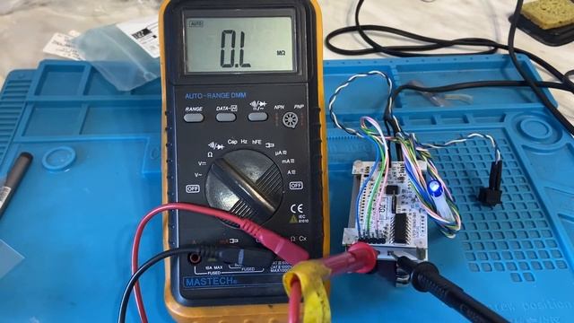 Запуск Термо Монитора для моноусилителя на КТ88 смотреть онлайн