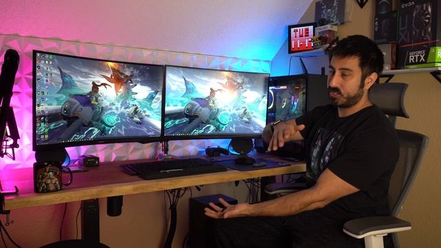 Atumtek Dual Monitor Arm! смотреть онлайн
