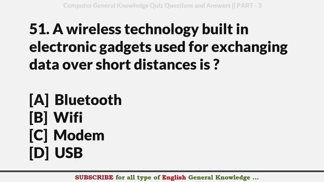 100 Computer GK Questions Answers | Computer GK General Knowledge | Computer Trivia | Computer Quiz смотреть онлайн
