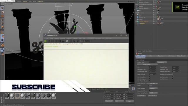 OCTANE RENDER CINEMA 4D | Incrociato | Ultime 2023 смотреть онлайн