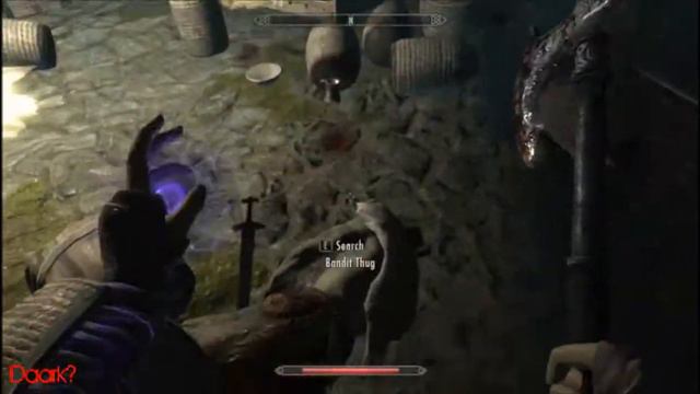 The Elder Scrolls V Skyrim - "Bug do XP Infinito" - [PT-BR] смотреть онлайн