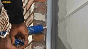 Как обновить герметик на пластиковом окне