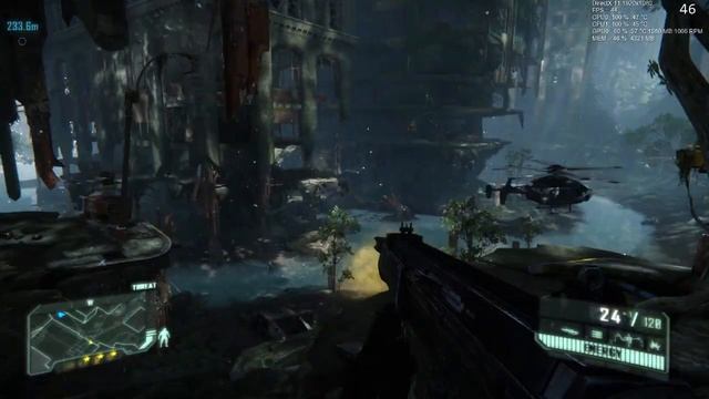 Crysis 3 G2030/GTX1050Ti Medium Settings смотреть онлайн