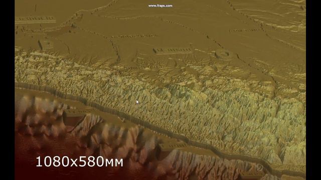 Кавказ. Проект карты в двух размерах. смотреть онлайн