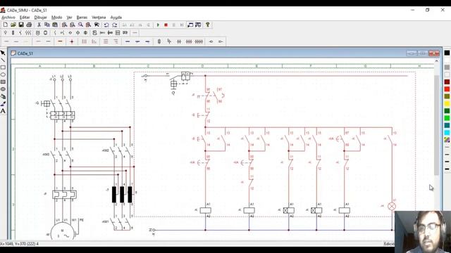 Arranque estrella-delta y por autotransformador de motores trifásicos con Simulink y CADe simu смотреть онлайн