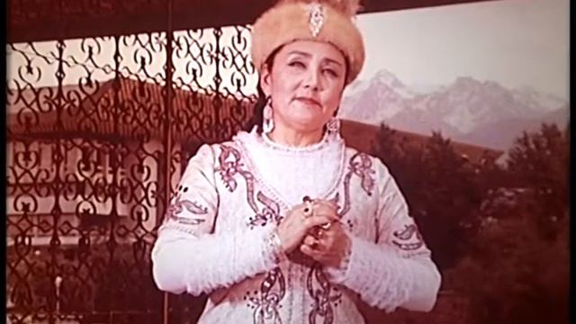 Халық әртісі Б.Төлегенованың орындауында "Гауһартас" смотреть онлайн