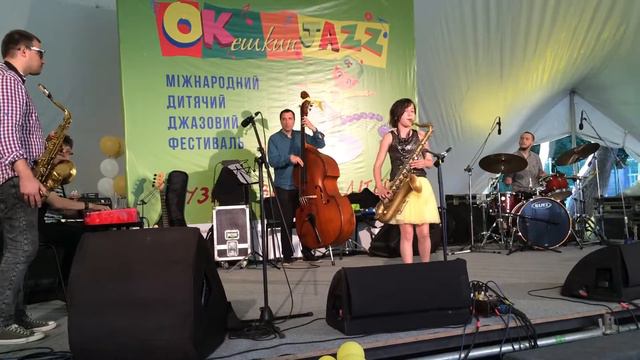 Thelonious Monk "In Walked Bud" - "О'кешкин джаз", Киев, 2016 смотреть онлайн
