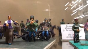 Музей Всемирной истории в пластилине