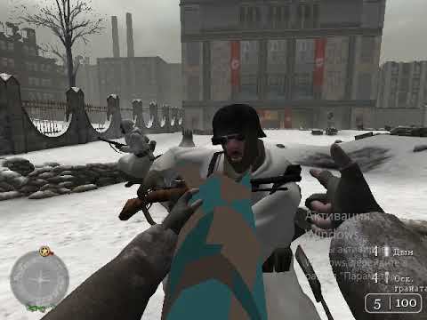 Прохождение Call of Duty 2 Глава 1 Зимняя Война Подрывные Работы #2