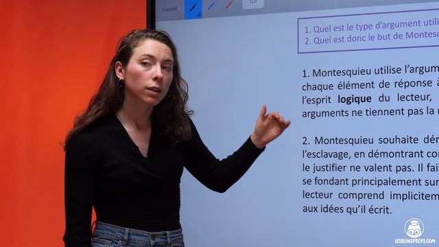 Littérature d'idées : les types d'arguments - 1re - Les Bons Profs смотреть онлайн