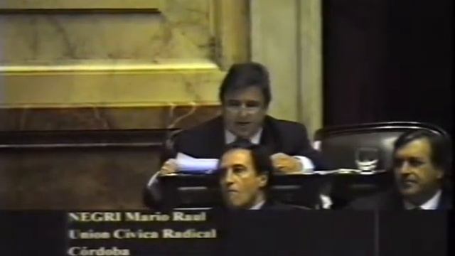 Mario Negri | 14-12-2005 - Mayorías Para Prorrogar Impuestos