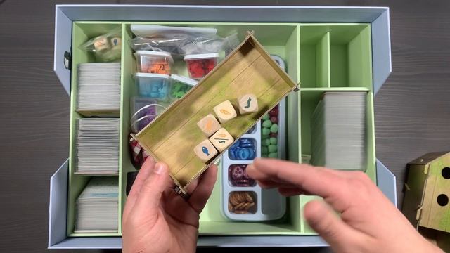 Organizing Wingspan: The Nesting Box (Fully Sleeved and Expanded, Component Upgrades) SideGame LLC смотреть онлайн