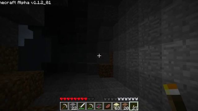 Minecraft Fighting monsters in cave смотреть онлайн