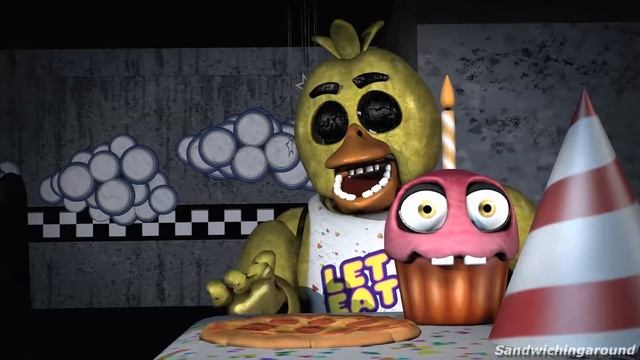 Fnaf VR Help Wanted Showtime Song (but it's cursed) [Fnaf SFM] смотреть онлайн