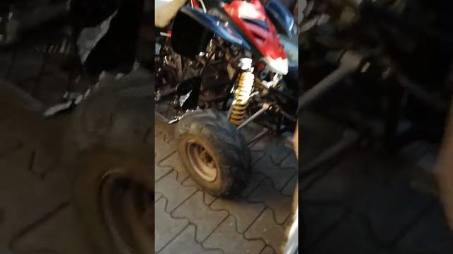 Транспортировка квадроцикла. Лопата для уборки снега на квадроцикл смотреть онлайн