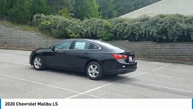 2020 Chevrolet Malibu Live LF118732 смотреть онлайн