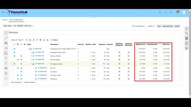 PointPLM Oracle Product Development Cloud Introduction смотреть онлайн