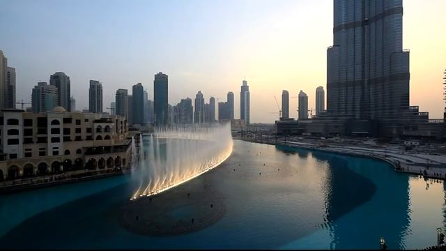 6 Dubai - Танцующие фонтаны смотреть онлайн
