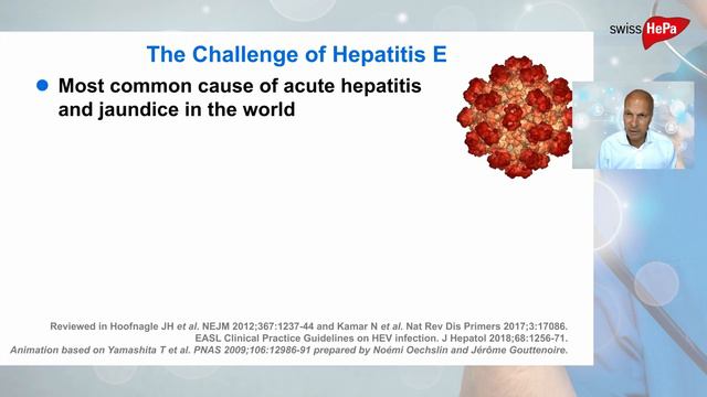 Hepatitis A & E: Presentation by Prof. Dr. med. Darius Moradpour смотреть онлайн