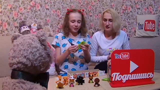 ПУШИСТИКИ 3 !!! НОВИНКА!!! SWEET BOX 3.!!! смотреть онлайн