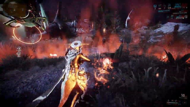 Warframe gameplay - Eidolon Hunt смотреть онлайн