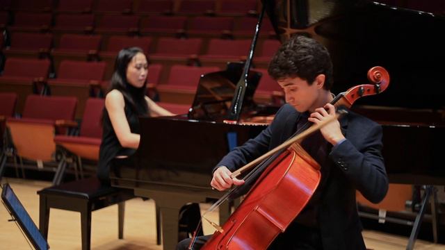 Brahms: Sonata in E minor op. 38 - Allegro ma non tropo смотреть онлайн