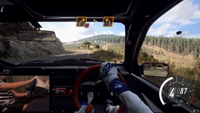 Rally Group B Top 5 [World] - Ford RS200 - [Dirt Rally 2.0] - Manual Transmission смотреть онлайн