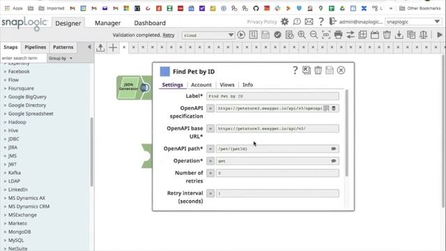 OpenAPI Snap Pack смотреть онлайн