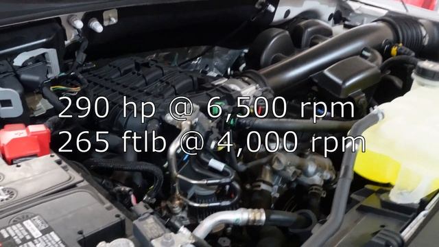 2020 Ford F150 3.3L V6... can it tow??? смотреть онлайн