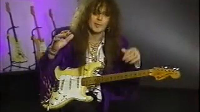 Yngwie Malmsteen instructional- Video Part 1 смотреть онлайн