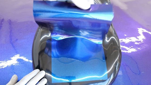 Rwraps Royal Blue Chameleon Vinyl Film смотреть онлайн