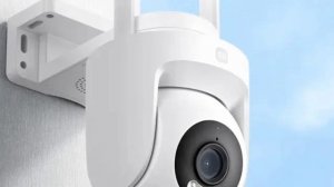 Xiaomi outdoor camera CW500 with AI humanoid/car detection is available for pre-order on Xiaomi Mal