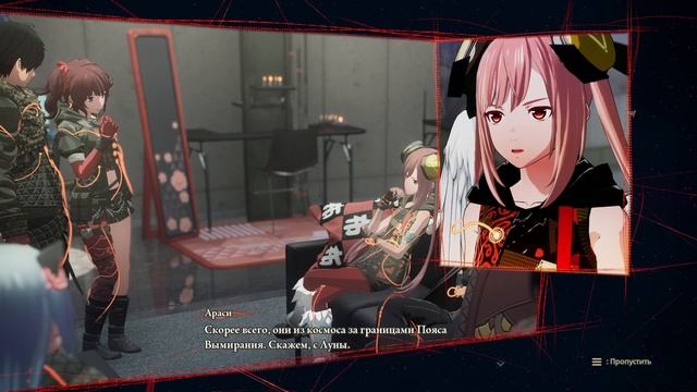 ВАКАНА | Прохождение Scarlet Nexus (Касанэ Рэндалл) | Часть #38 смотреть онлайн