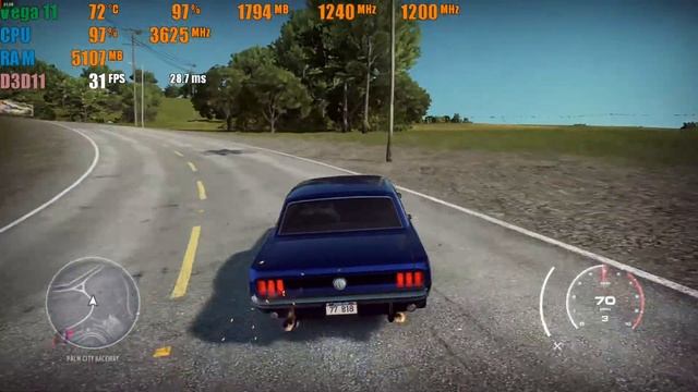 Need For Speed: Heat - Ryzen 5 2400G | Vega 11 | смотреть онлайн