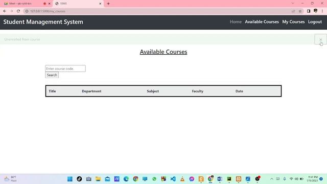 Project: Student Management System || Python flask, MySql || CSE479(sec:01) смотреть онлайн