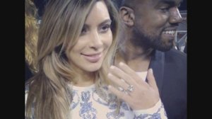 Лавстори - Ким Кардашьян и Канье Уэст