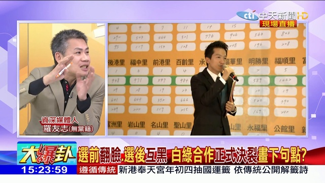 2019.01.28大政治大爆卦完整版(下)代理人之戰綠白現危機 黃敬平：2020韓國瑜好整以暇！ смотреть онлайн