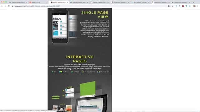 WordPress Blätterfunktion PDF Blätterkatalog Plugin ? Einfach PDF zum Blättern смотреть онлайн