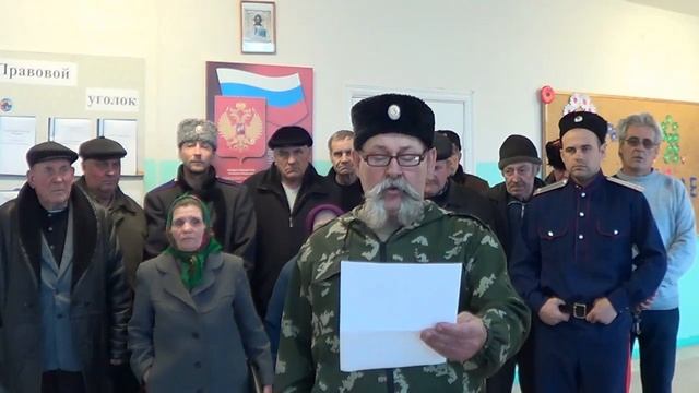 Обращение к Президенту Российской Федерации от жителей села Макарье - 02.04.2015 смотреть онлайн