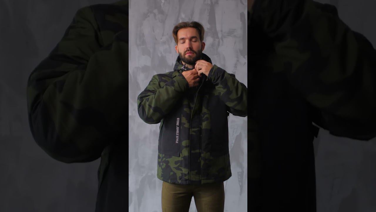 Куртка Remington Stone jungle Camo р. L UM1757-019 смотреть онлайн