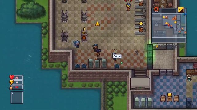 ЖЁСТКАЯ КАРТА - The Escapists 2 смотреть онлайн