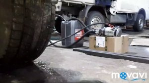 Форд Транзит AWD замена масла в трансмиссии