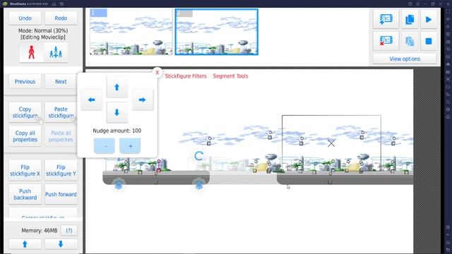 TUTORIAL: Stick Nodes Cenário Infinito смотреть онлайн