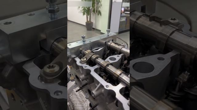 Mercedes M264 Engine Assembly And Fire Up