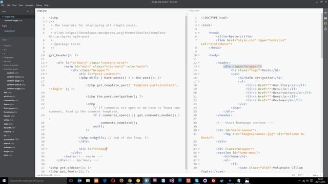 PSD to WordPress Tutorial #22 - The Single.php Template смотреть онлайн