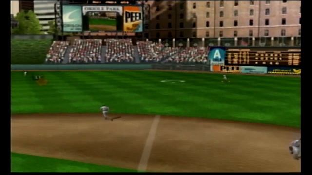 MVP Baseball 2004 playstation 2 Expos vs Orioles gameplay смотреть онлайн